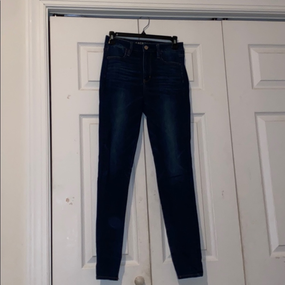 American Eagle 360 Ne(x)t Level Stretch Jeggings